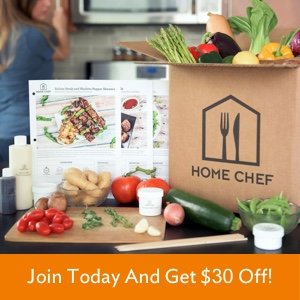 Home Chef Banner