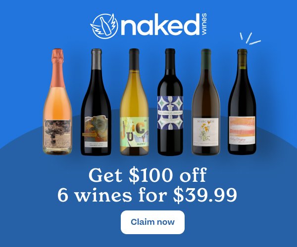 Naked Wines banner