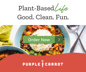 Purple Carrot Banner