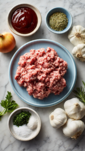Air Fryer BBQ Turkey Meatballs