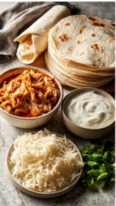 Air Fryer Buffalo Ranch Chicken Wraps (Bold, Creamy, and Weeknight-Easy) 1 Air Fryer Buffalo Ranch Chicken Wraps