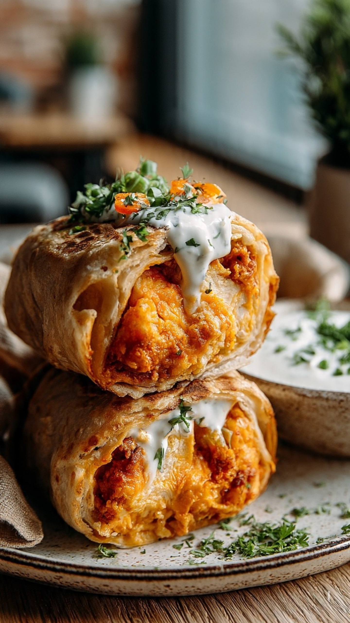 Air Fryer Buffalo Ranch Chicken Wraps (Bold, Creamy, and Weeknight-Easy) 3 Air Fryer Buffalo Ranch Chicken Wraps