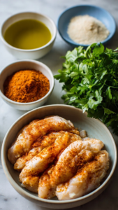 Air Fryer Cajun Chicken Tenders (Bold, Crispy, and Packed with Flavor) 1 Air Fryer Cajun Chicken Tenders