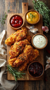 Air Fryer Cajun Chicken Tenders (Bold, Crispy, and Packed with Flavor) 2 Air Fryer Cajun Chicken Tenders