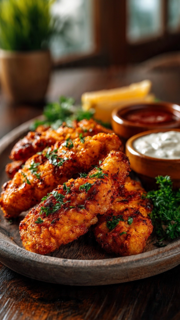 Air Fryer Cajun Chicken Tenders