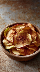 Air Fryer Cinnamon Apple Chips (Warm, Crispy, and Naturally Sweet) 2 Air Fryer Cinnamon Apple Chips