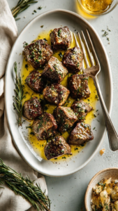 Air Fryer Garlic Butter Steak Bites (Juicy, Savory, and Perfect for Busy Nights) 2 Air Fryer Garlic Butter Steak Bites