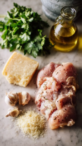 Air Fryer Garlic Parmesan Chicken Bites (Crispy, Cozy, and Full of Savory Flavor) 1 Air Fryer Garlic Parmesan Chicken Bites