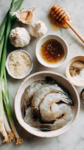 Air Fryer Honey Garlic Shrimp (Sweet, Savory, and Perfectly Crispy) 1 Air Fryer Honey Garlic Shrimp