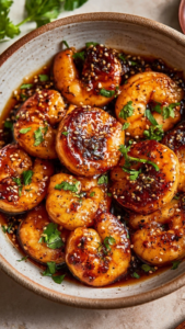 Air Fryer Honey Garlic Shrimp (Sweet, Savory, and Perfectly Crispy) 2 Air Fryer Honey Garlic Shrimp