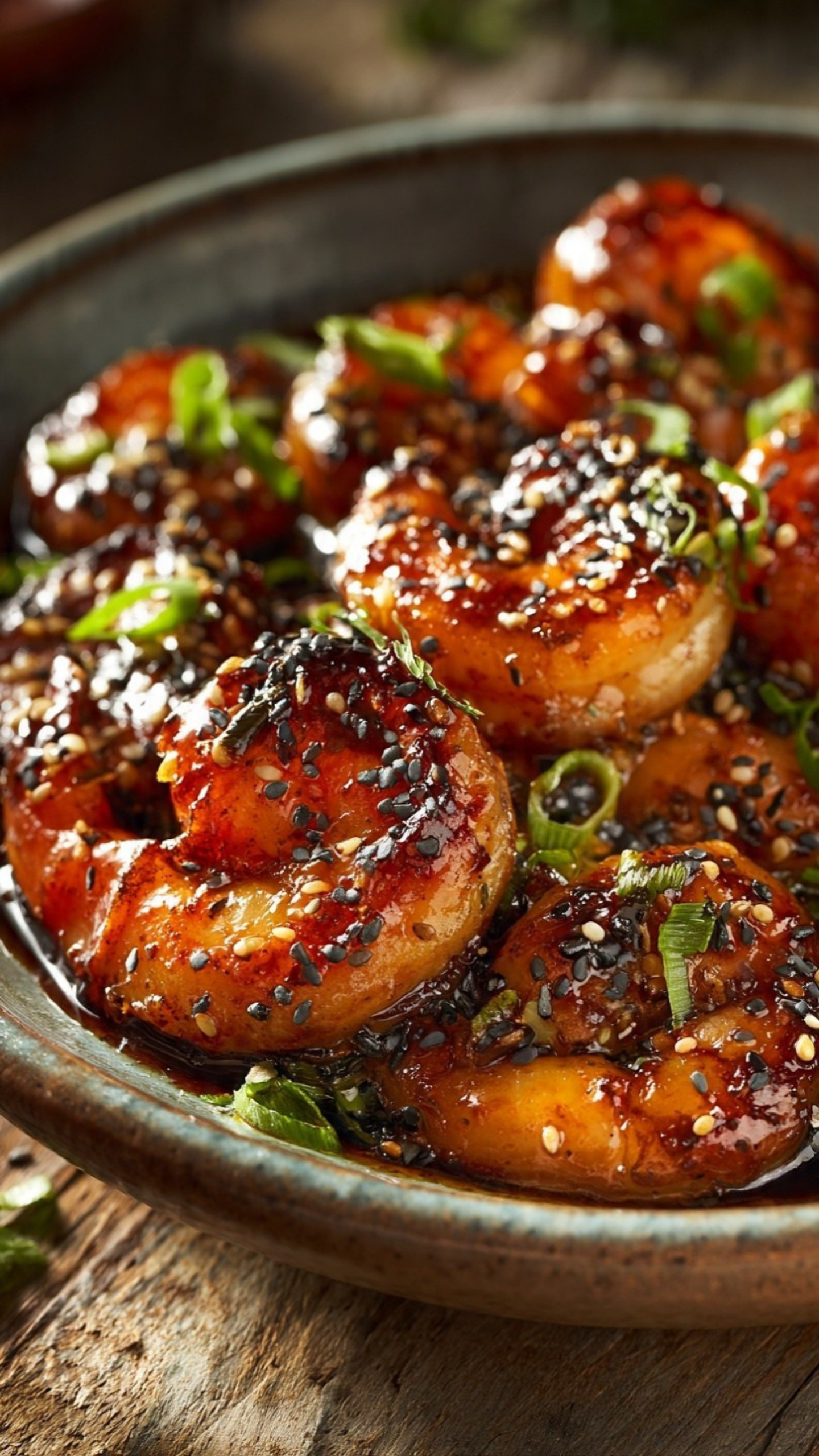 Air Fryer Honey Garlic Shrimp (Sweet, Savory, and Perfectly Crispy) 3 Air Fryer Honey Garlic Shrimp
