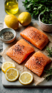 Air Fryer Lemon Pepper Salmon Bites (Fresh, Bright, and Weeknight-Easy) 1 Air Fryer Lemon Pepper Salmon Bites