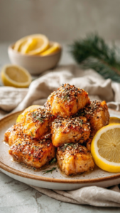 Air Fryer Lemon Pepper Salmon Bites (Fresh, Bright, and Weeknight-Easy) 2 Air Fryer Lemon Pepper Salmon Bites