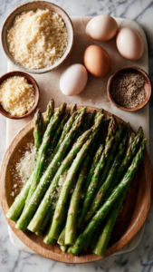 Air Fryer Parmesan Asparagus Fries (Crispy, Savory, and Perfectly Snackable) 1 Air Fryer Parmesan Asparagus Fries