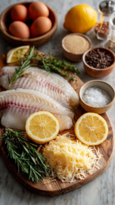 Air Fryer Parmesan Crusted Tilapia