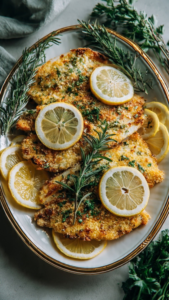 Air Fryer Parmesan Crusted Tilapia