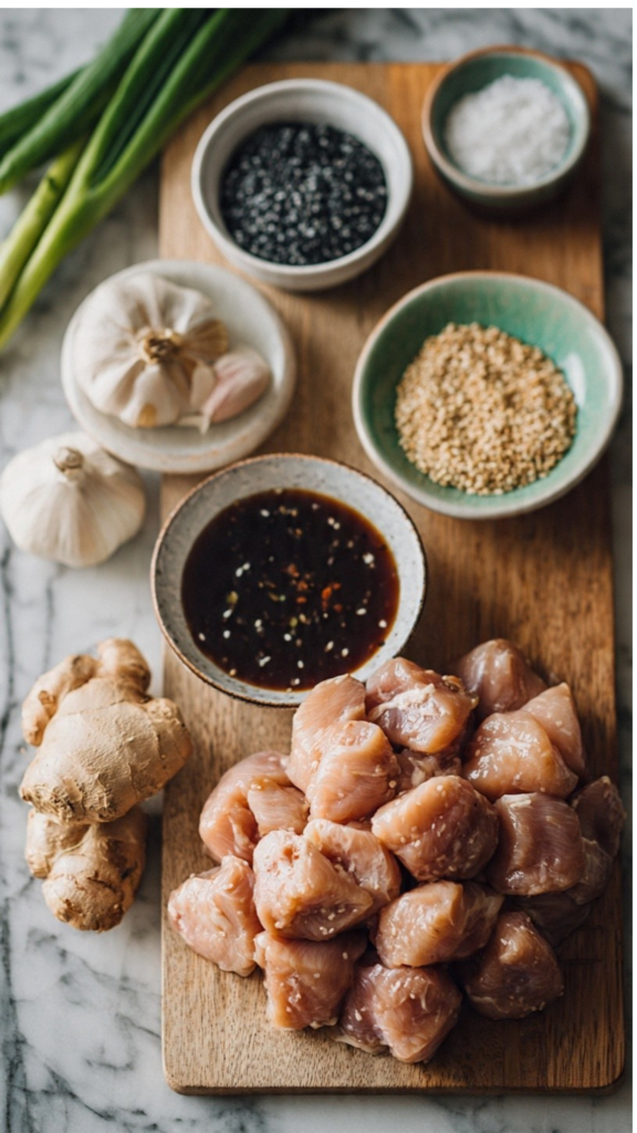Air Fryer Teriyaki Chicken Bites