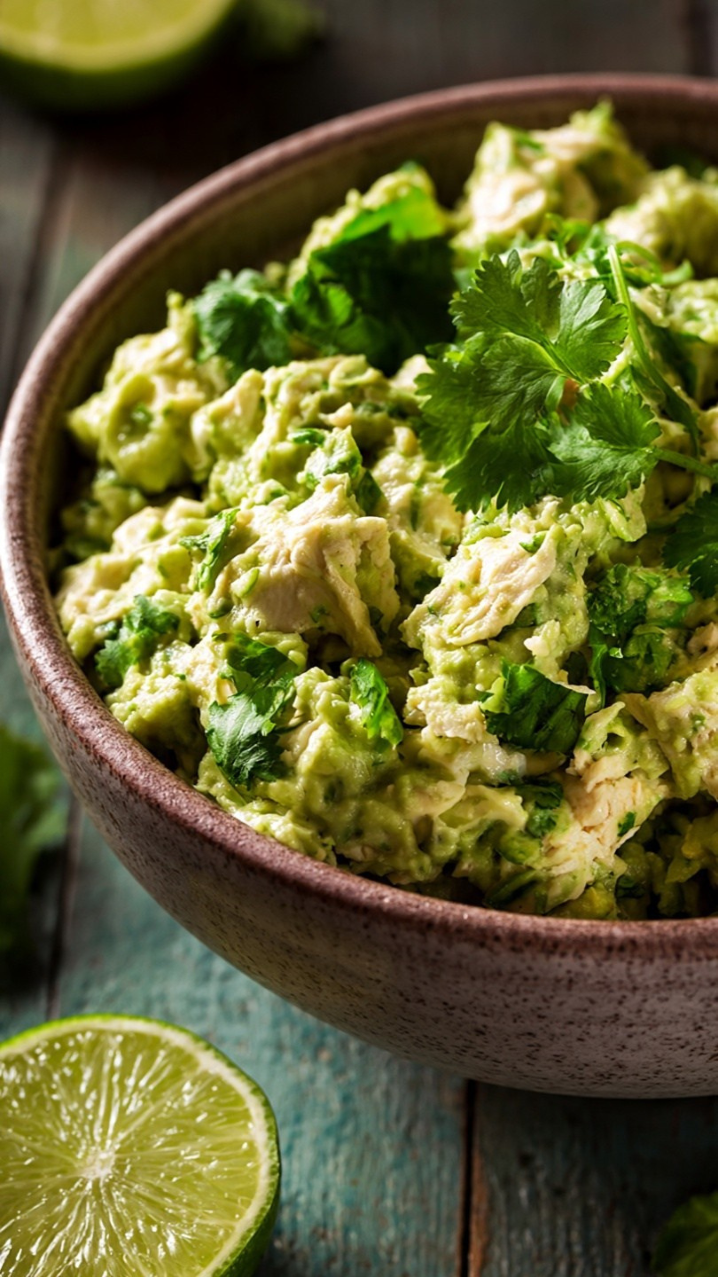 Avocado Lime Chicken Salad