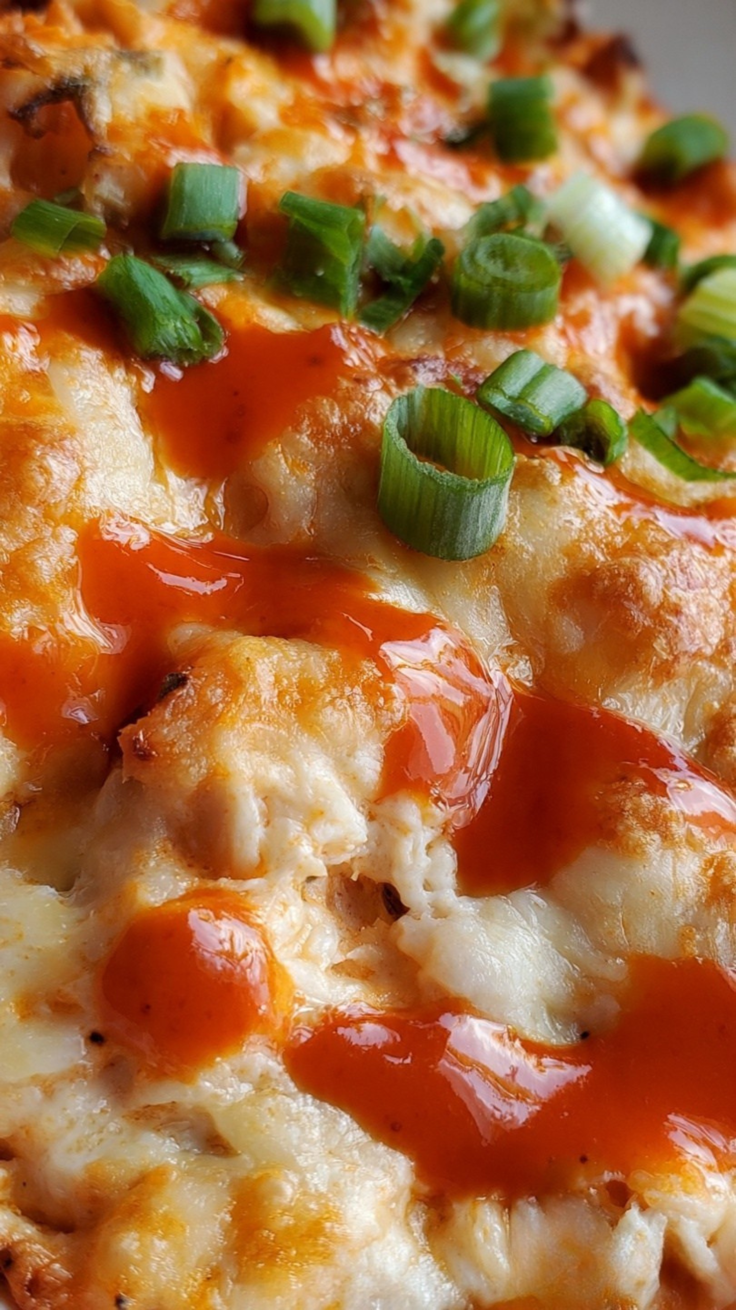 Buffalo Chicken Bake