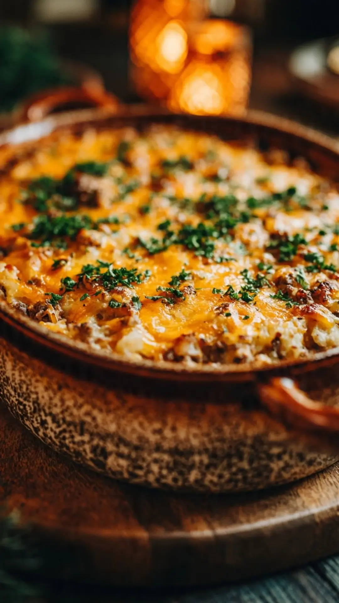 Cheeseburger Casserole
