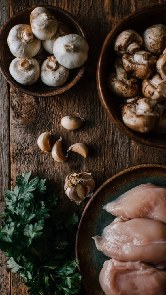 Chicken Marsala Ingredients
