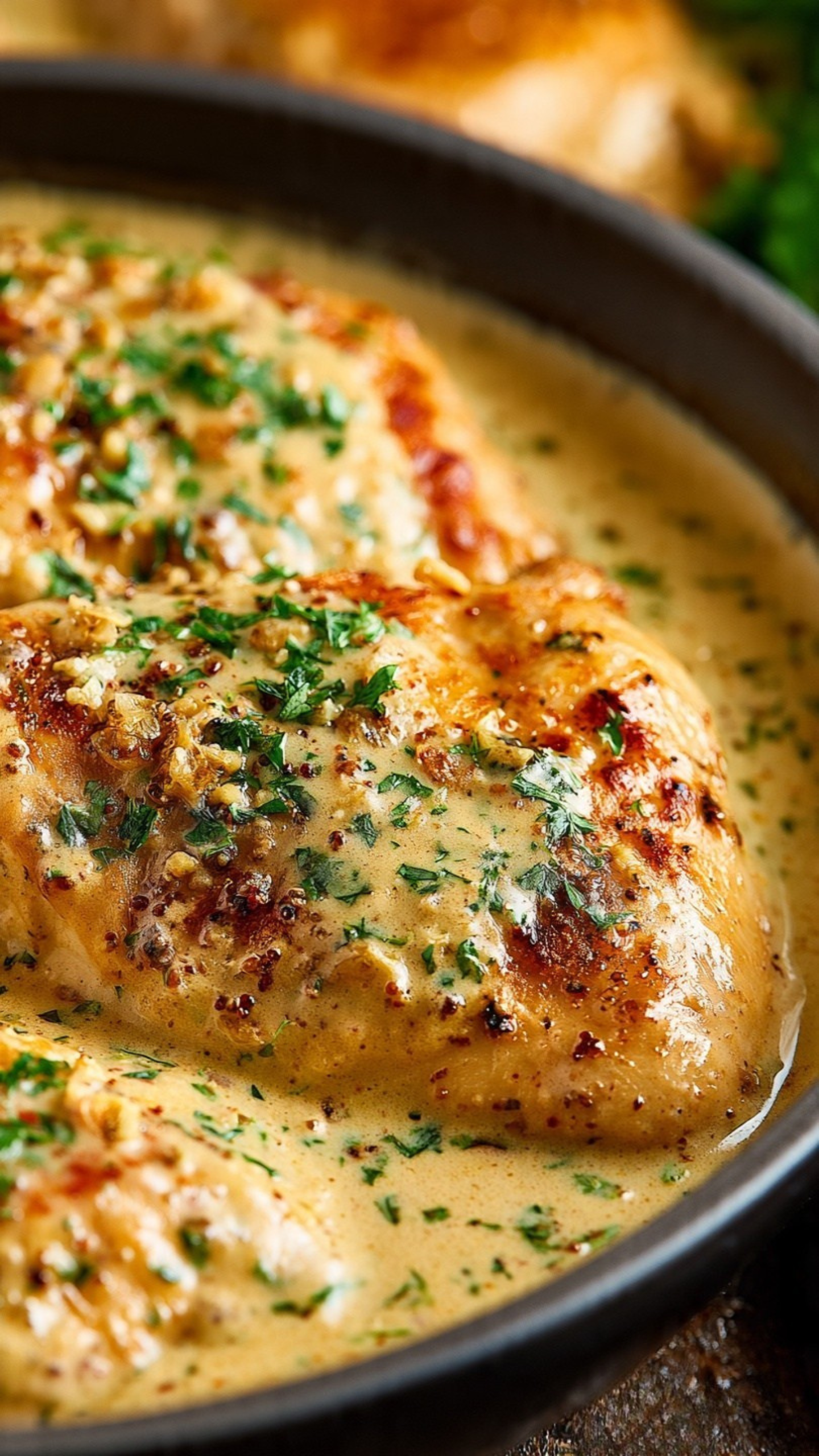 Creamy Dijon Chicken