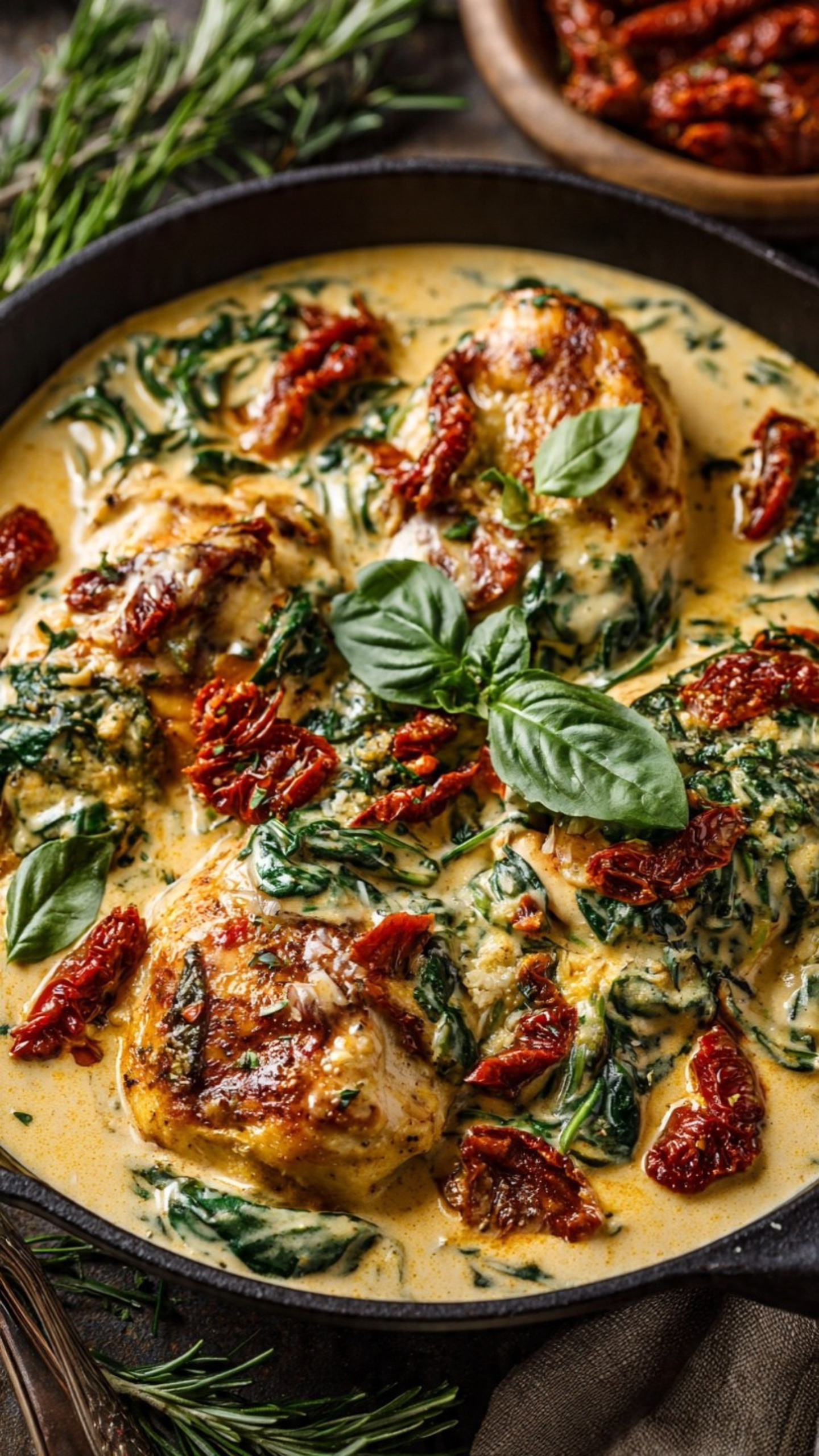 Creamy Tuscan Chicken