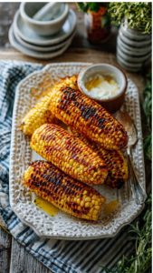 Grilled Cajun Corn on the Cob (Bold, Smoky, and Full of Summer Flavor) 2 Grilled Cajun Corn on the Cob