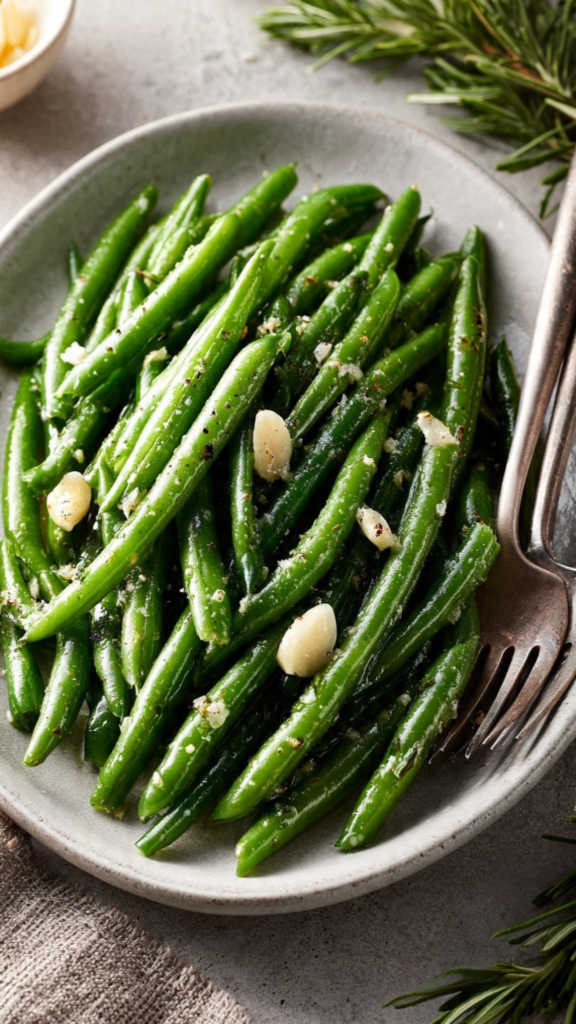 Grilled Garlic Butter Green Beans (Smoky, Buttery, and Full of Flavor) 2 Grilled Garlic Butter Green Beans