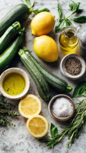 Grilled Lemon Herb Zucchini (Fresh, Bright, and Beautifully Balanced) 1 Grilled Lemon Herb Zucchini