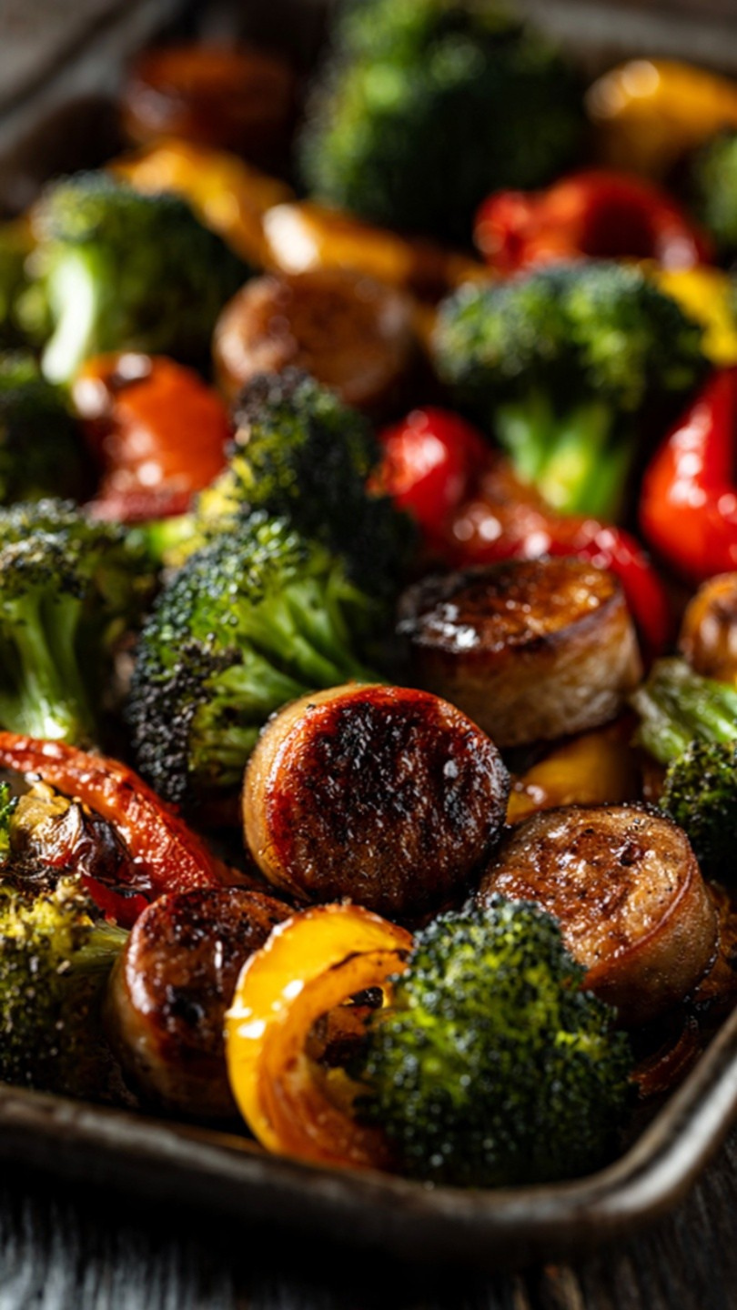 Sheet Pan Sausage