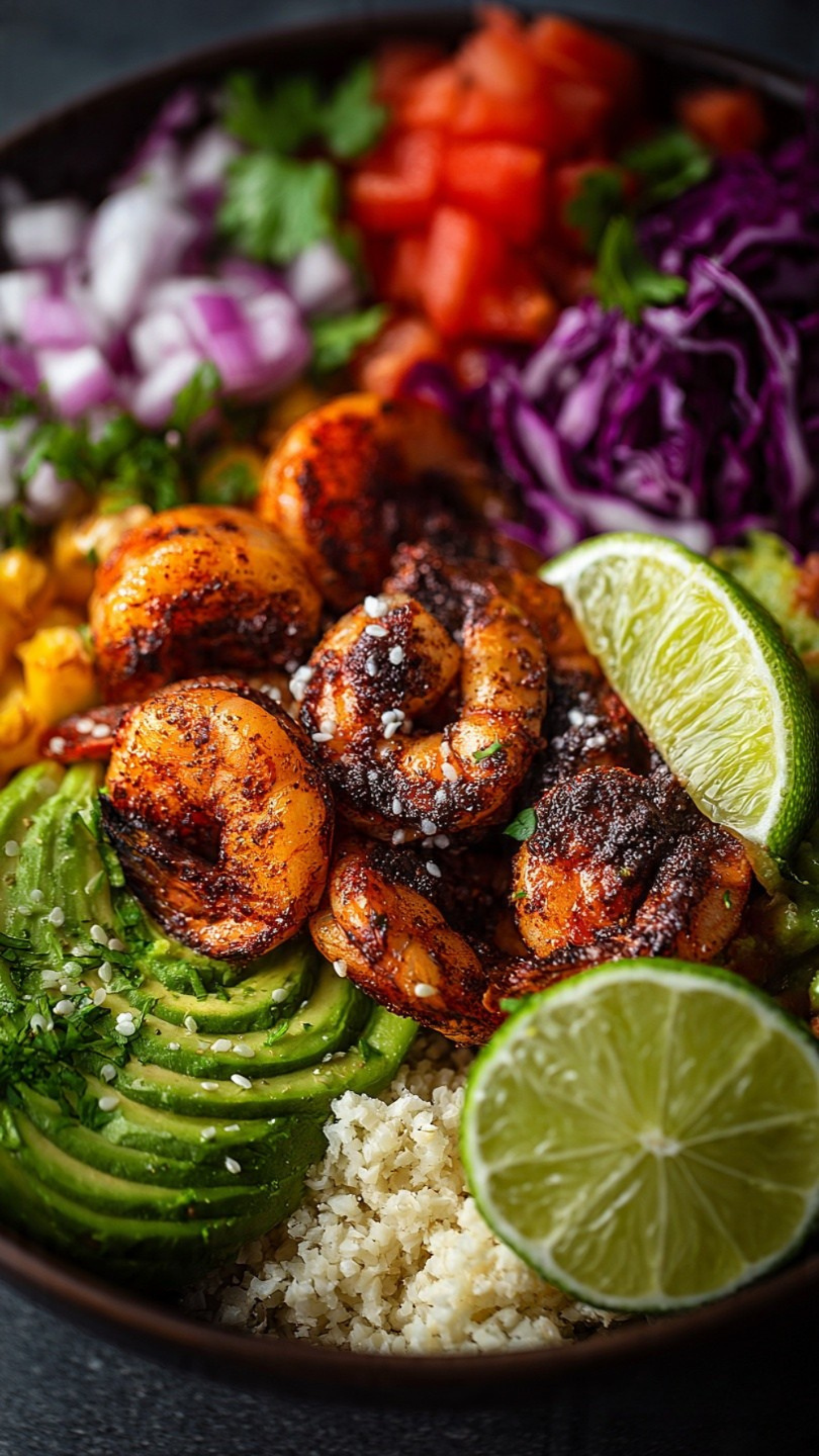 Shrimp Taco Bowls