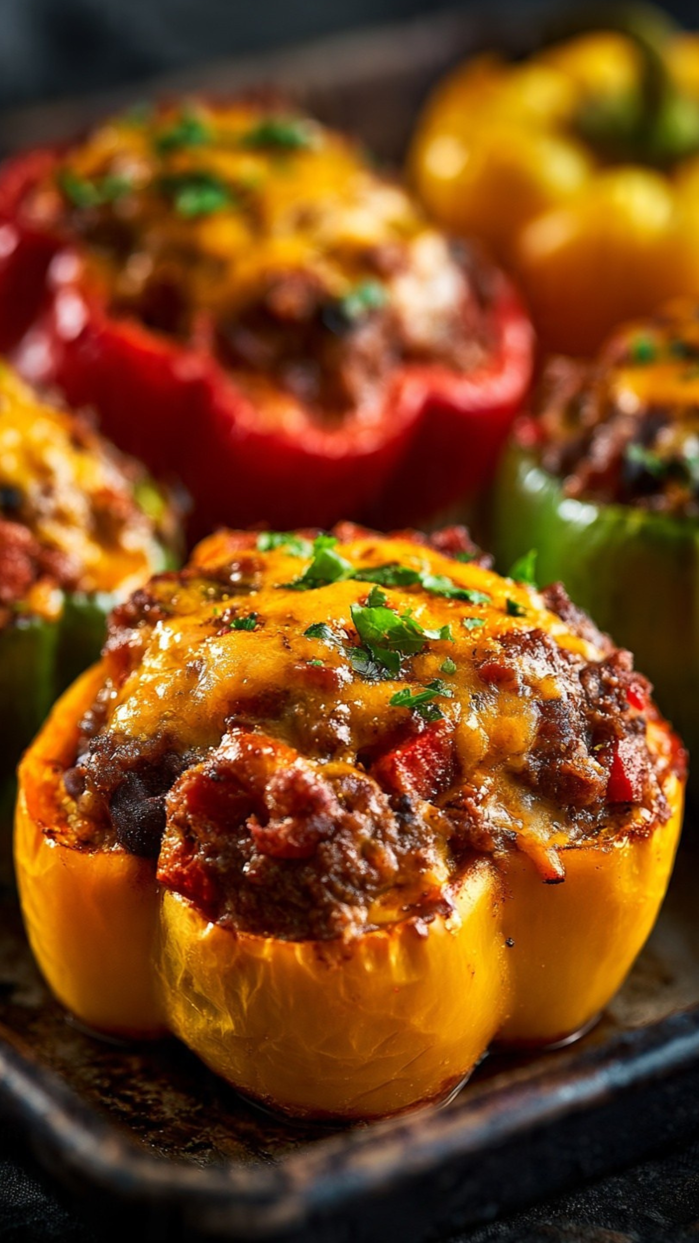 Taco Stuffed Peppers