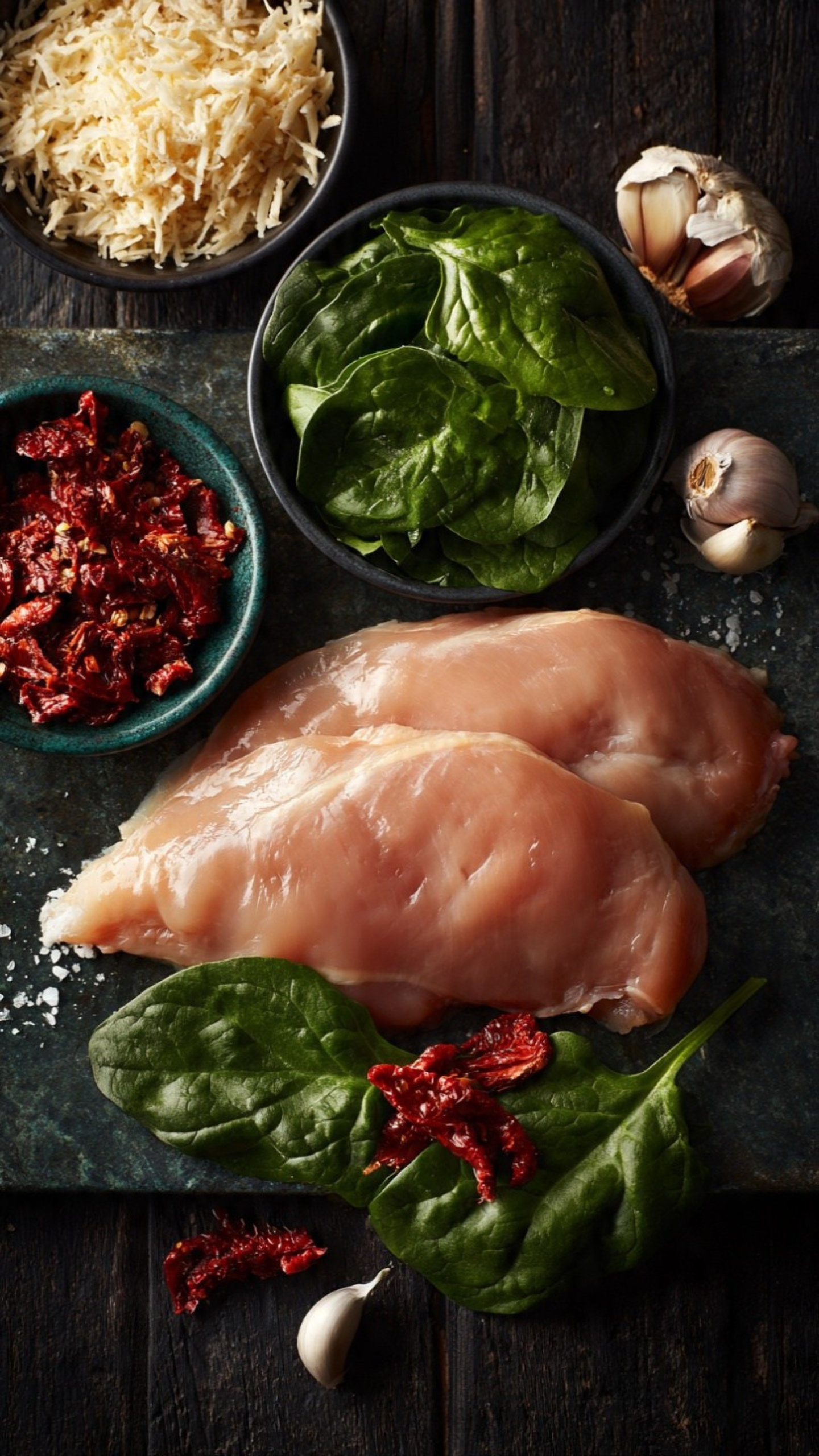 Tuscan Chicken Ingredients