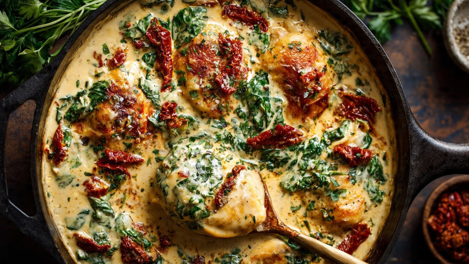 Tuscan Chicken
