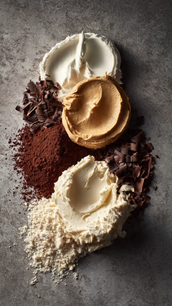 chocolate peanut butter cheesecake mousse ingredients