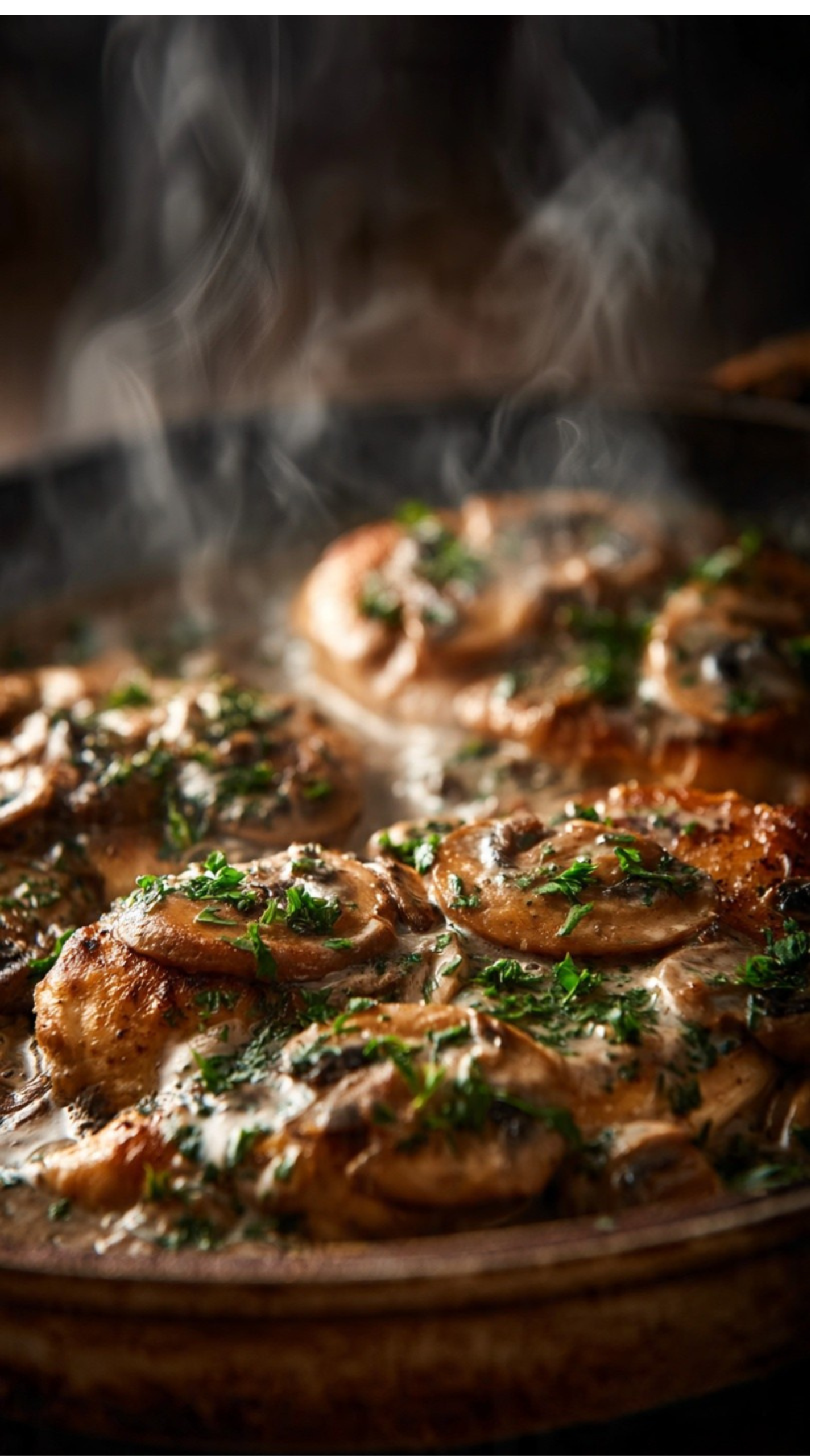 creamy chicken marsala