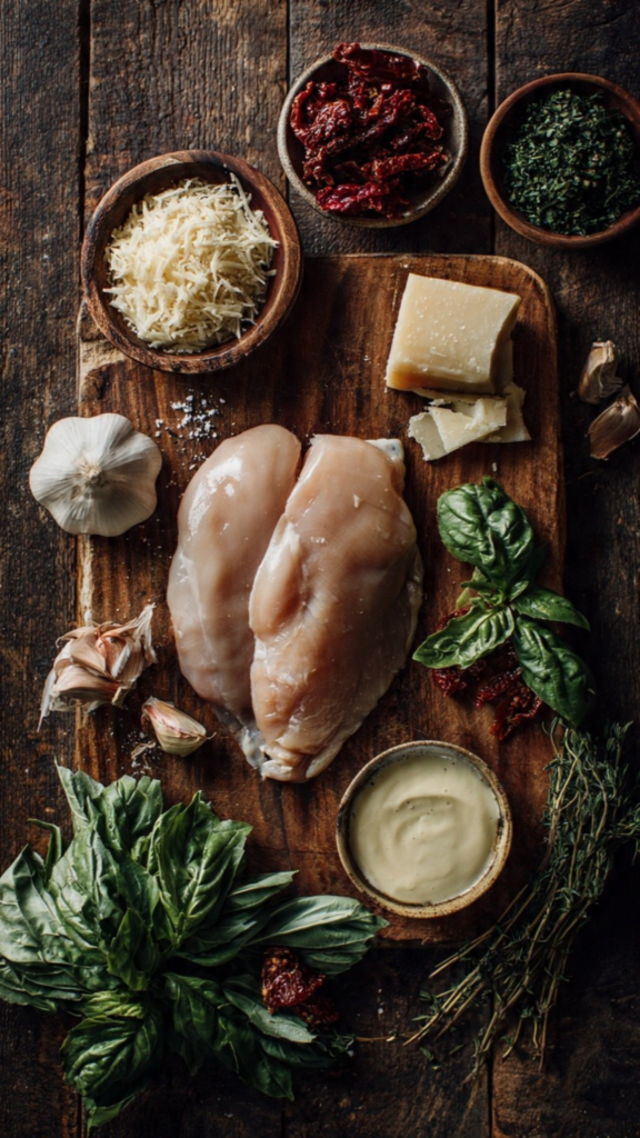 marry me chicken ingredients