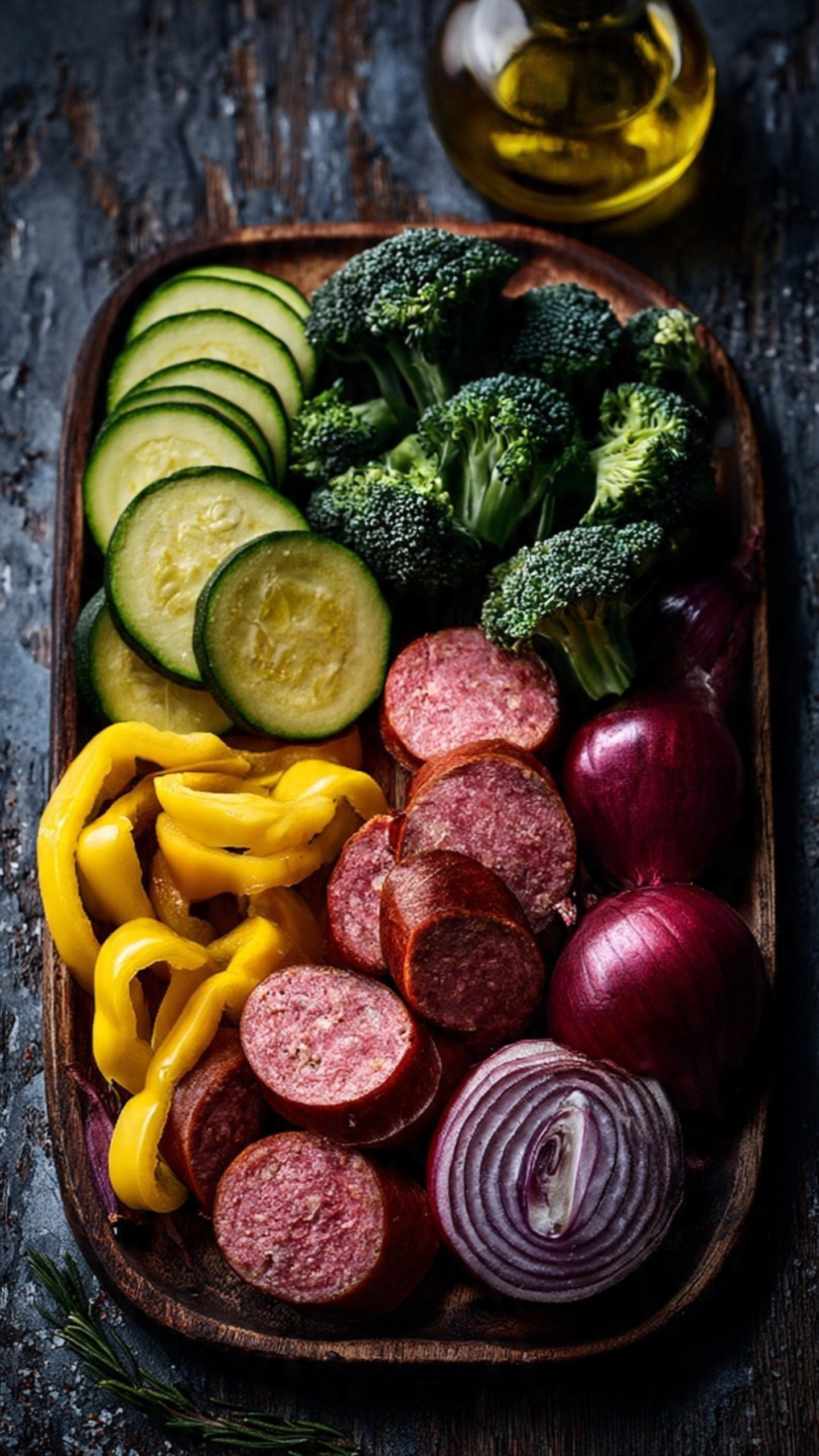 sheet pan sausage ingredients