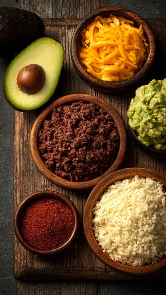 taco skillet ingredients