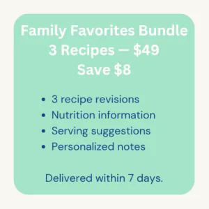Family Favorites Bundle