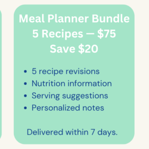 Meal Planner Bundle