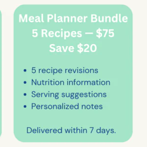 Meal Planner Bundle