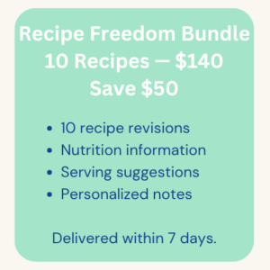 Recipe Freedom Bundle