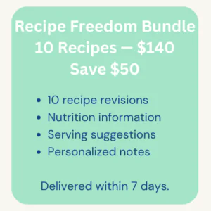 Recipe Freedom Bundle