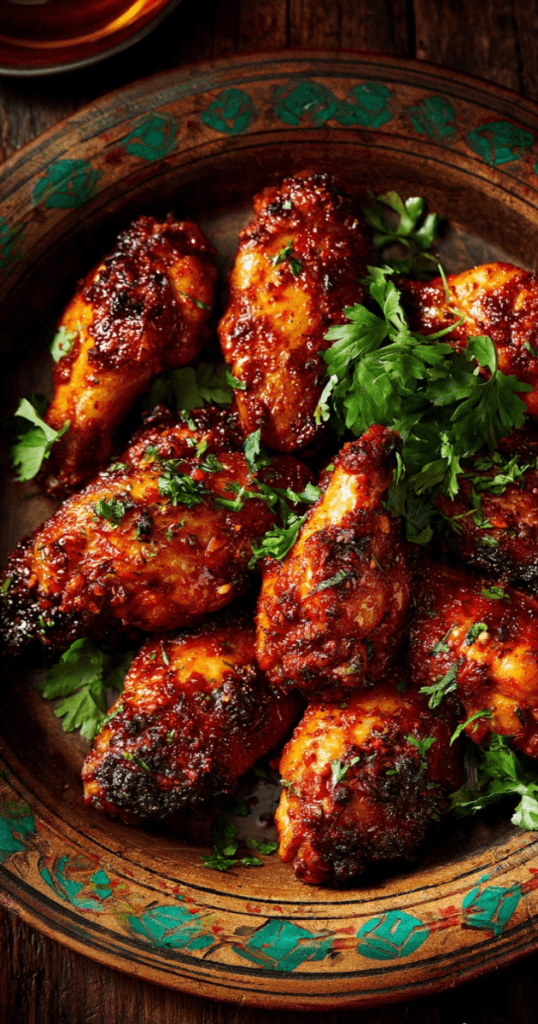 AFRICAN CHICKEN WINGS