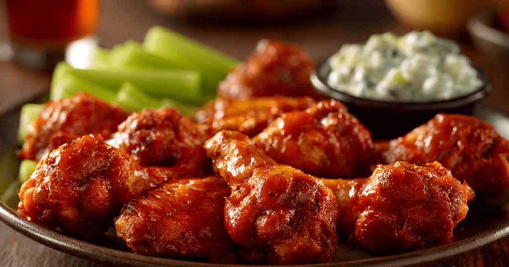 ANCHOR BAR HOT WINGS