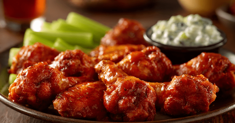 ANCHOR BAR HOT WINGS