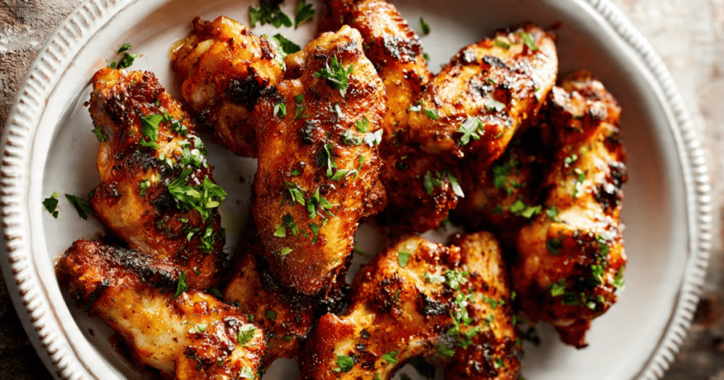 BROILED CHICKEN WINGS