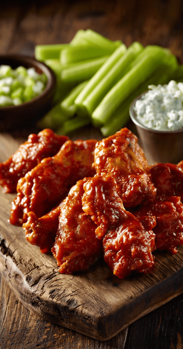 BUFFALO CHICKEN WINGS #1 (The Classic Game-Day Original) 1 BUFFALO CHICKEN WINGS #1